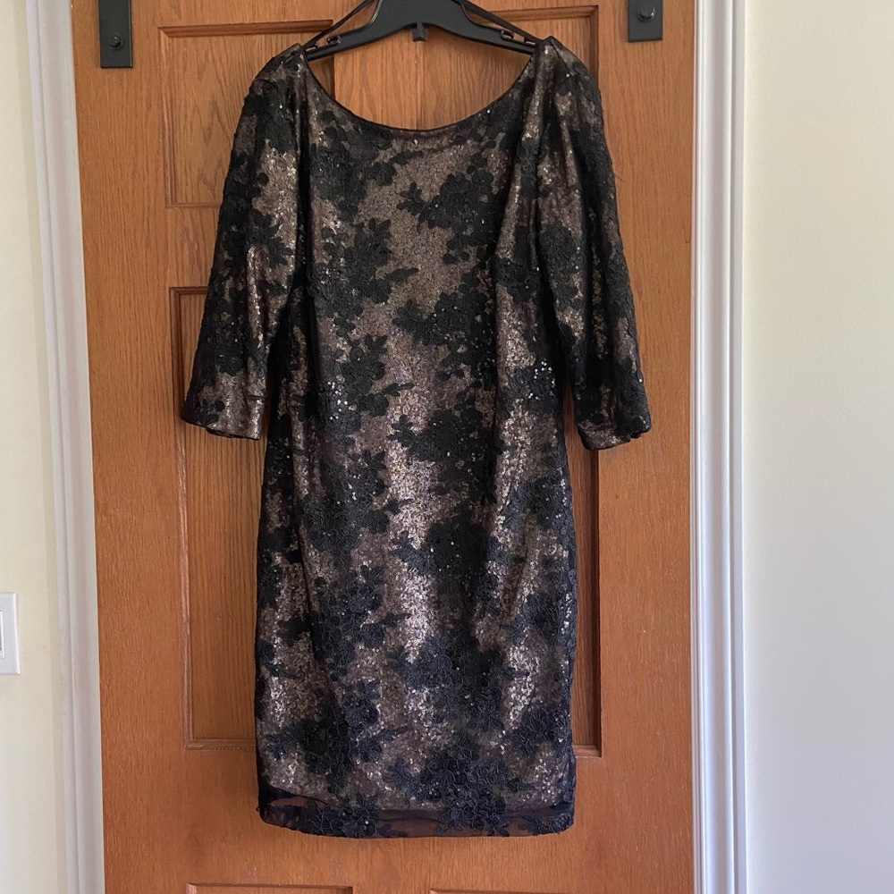 Sequin dress by Le Chateau